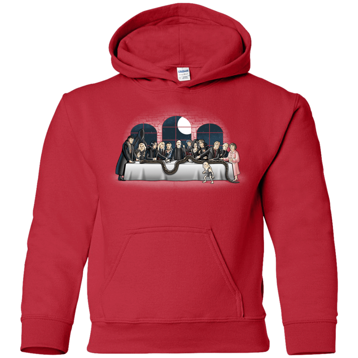 Sweatshirts Red / YS Bad Magic Dinner Youth Hoodie