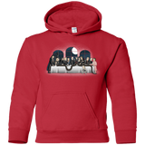 Sweatshirts Red / YS Bad Magic Dinner Youth Hoodie