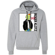 Sweatshirts Sport Grey / Small BAD Premium Fleece Hoodie