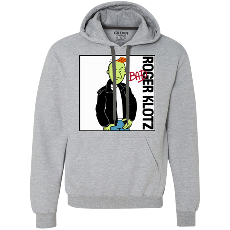 Sweatshirts Sport Grey / Small BAD Premium Fleece Hoodie