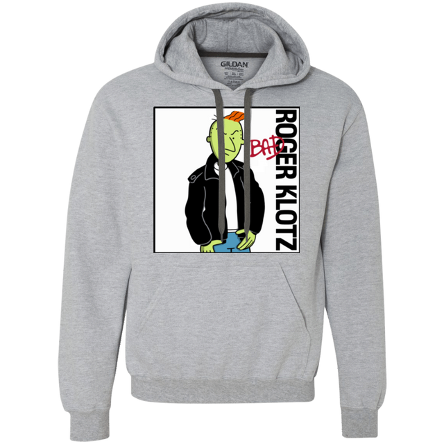 Sweatshirts Sport Grey / Small BAD Premium Fleece Hoodie