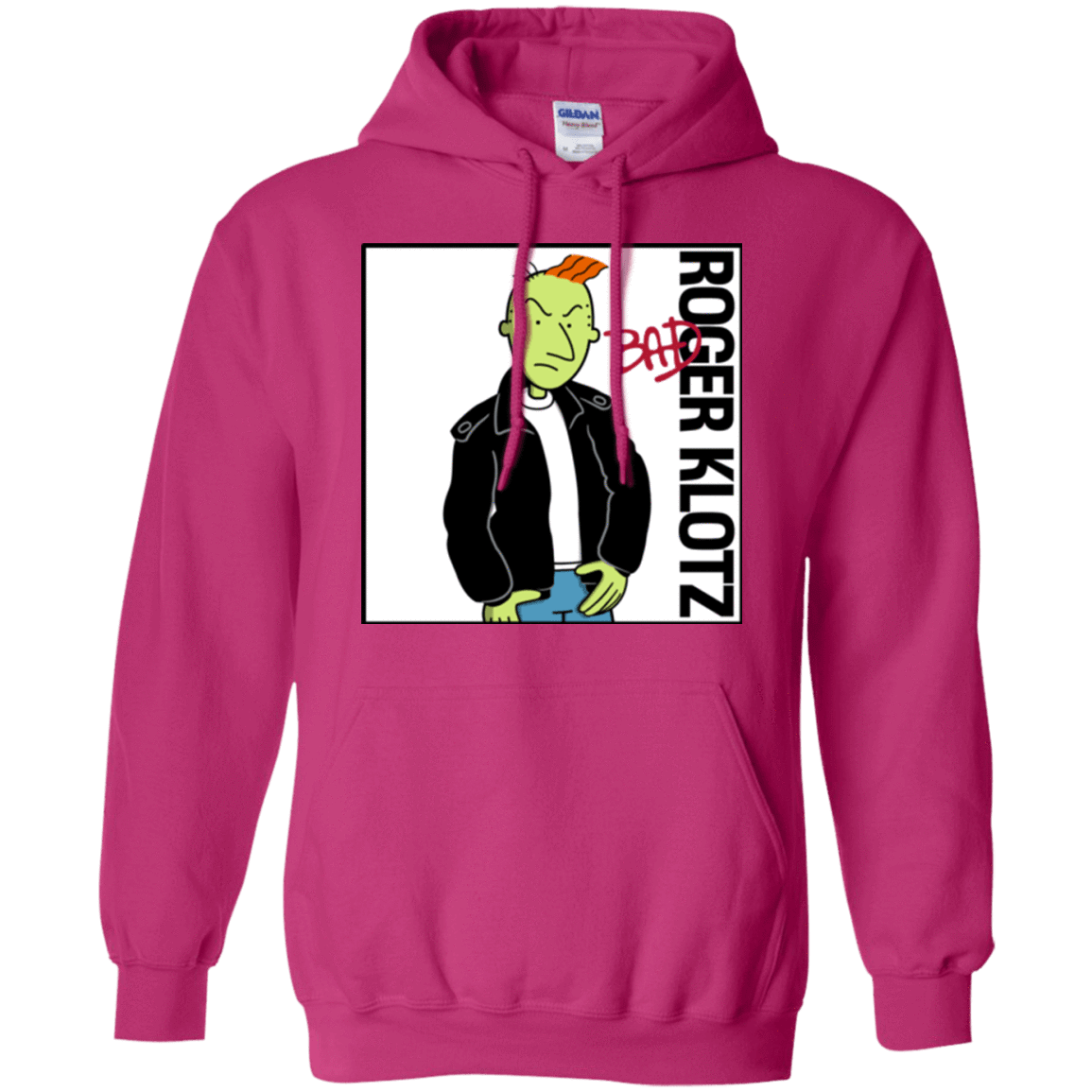 Sweatshirts Heliconia / Small BAD Pullover Hoodie