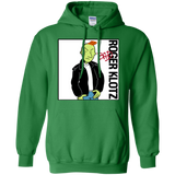 Sweatshirts Irish Green / Small BAD Pullover Hoodie