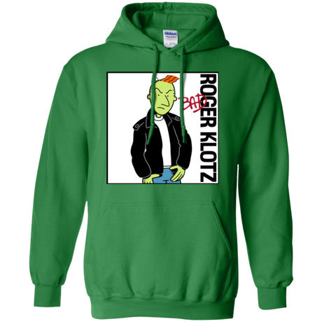 Sweatshirts Irish Green / Small BAD Pullover Hoodie