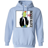 Sweatshirts Light Blue / Small BAD Pullover Hoodie