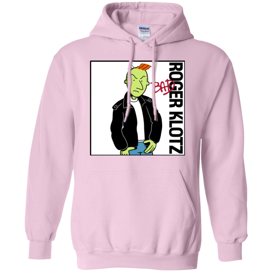 Sweatshirts Light Pink / Small BAD Pullover Hoodie