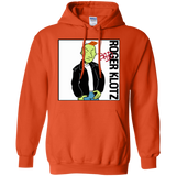 Sweatshirts Orange / Small BAD Pullover Hoodie