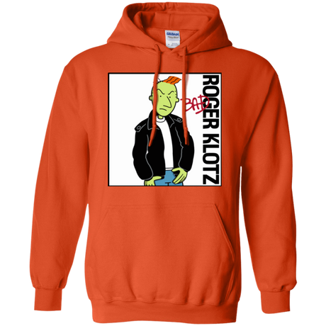 Sweatshirts Orange / Small BAD Pullover Hoodie