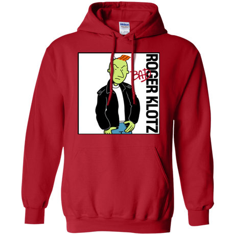 Sweatshirts Red / Small BAD Pullover Hoodie