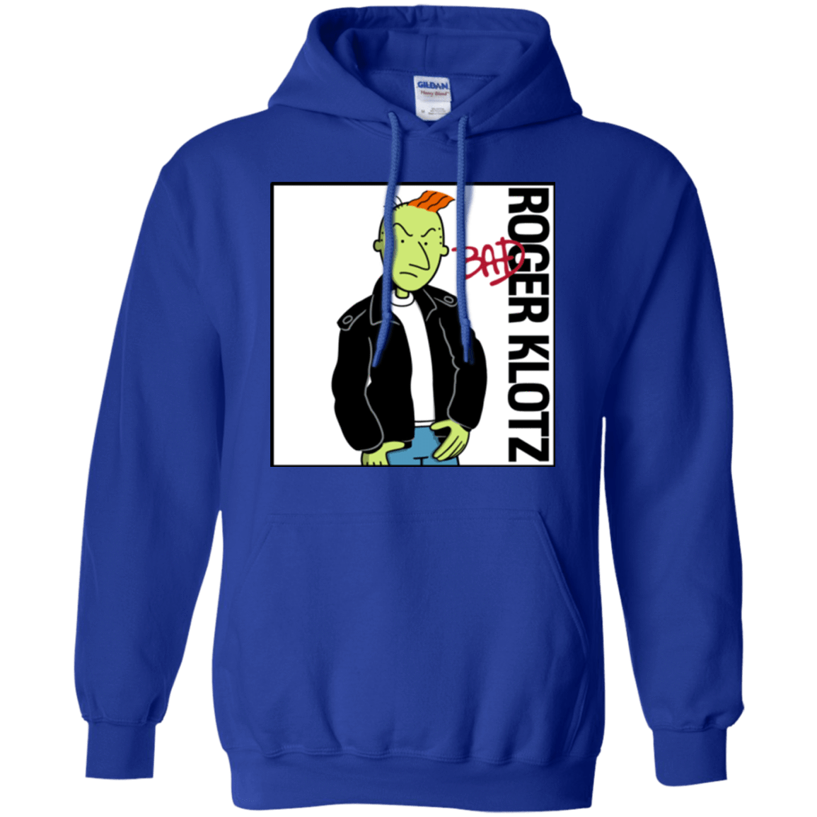 Sweatshirts Royal / Small BAD Pullover Hoodie