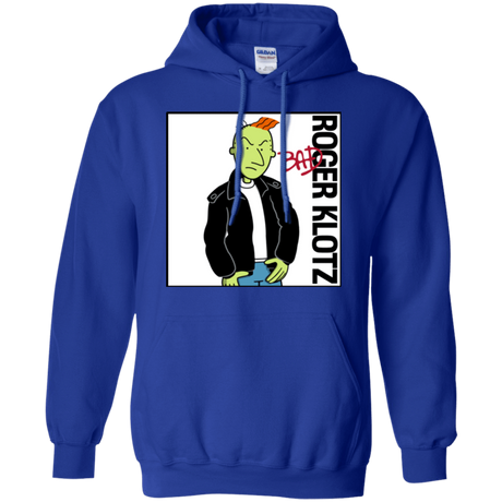 Sweatshirts Royal / Small BAD Pullover Hoodie