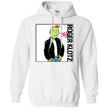 Sweatshirts White / Small BAD Pullover Hoodie