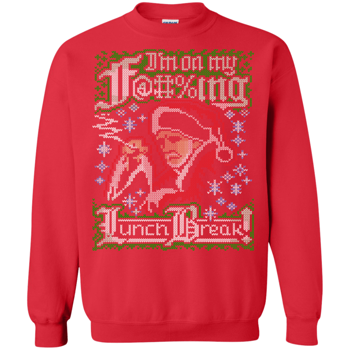 Bad santa christmas jumper online