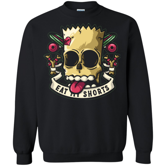 Sweatshirts Black / Small Bad to the Bone Crewneck Sweatshirt