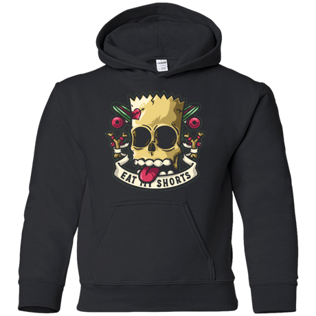 Sweatshirts Black / YS Bad to the Bone Youth Hoodie