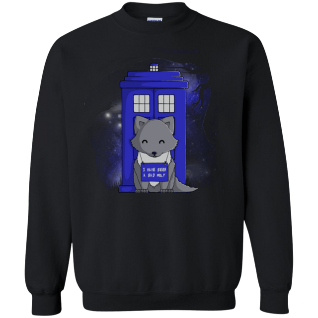 Sweatshirts Black / Small Bad Wolf Crewneck Sweatshirt