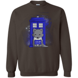 Sweatshirts Dark Chocolate / Small Bad Wolf Crewneck Sweatshirt
