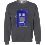 Sweatshirts Dark Heather / Small Bad Wolf Crewneck Sweatshirt