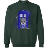 Sweatshirts Forest Green / Small Bad Wolf Crewneck Sweatshirt