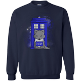 Sweatshirts Navy / Small Bad Wolf Crewneck Sweatshirt