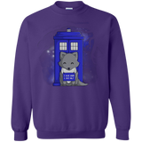 Sweatshirts Purple / Small Bad Wolf Crewneck Sweatshirt