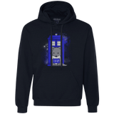 Sweatshirts Navy / Small Bad Wolf Premium Fleece Hoodie