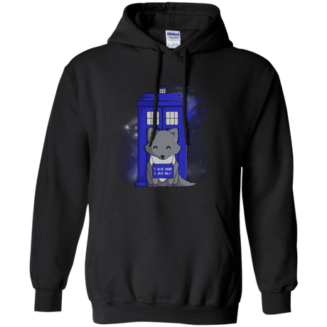 Sweatshirts Black / Small Bad Wolf Pullover Hoodie