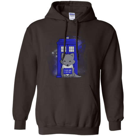 Sweatshirts Dark Chocolate / Small Bad Wolf Pullover Hoodie