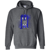 Sweatshirts Dark Heather / Small Bad Wolf Pullover Hoodie