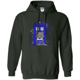 Sweatshirts Forest Green / Small Bad Wolf Pullover Hoodie