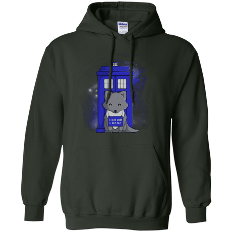 Sweatshirts Forest Green / Small Bad Wolf Pullover Hoodie