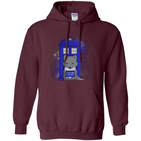 Sweatshirts Maroon / Small Bad Wolf Pullover Hoodie