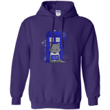 Sweatshirts Purple / Small Bad Wolf Pullover Hoodie