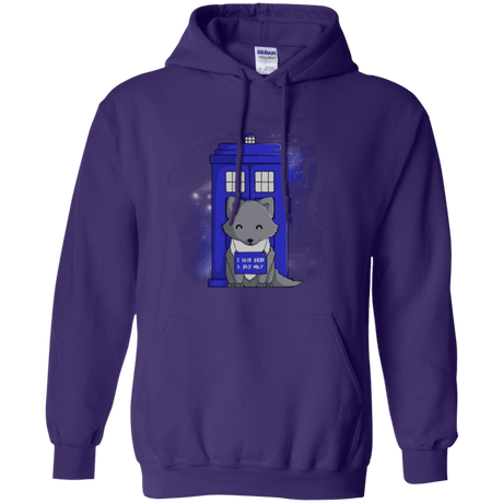 Sweatshirts Purple / Small Bad Wolf Pullover Hoodie