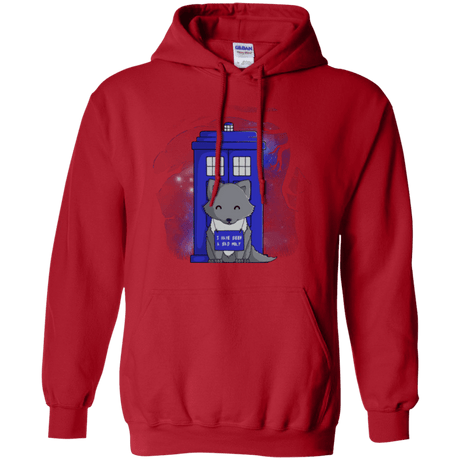 Sweatshirts Red / Small Bad Wolf Pullover Hoodie