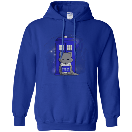 Sweatshirts Royal / Small Bad Wolf Pullover Hoodie