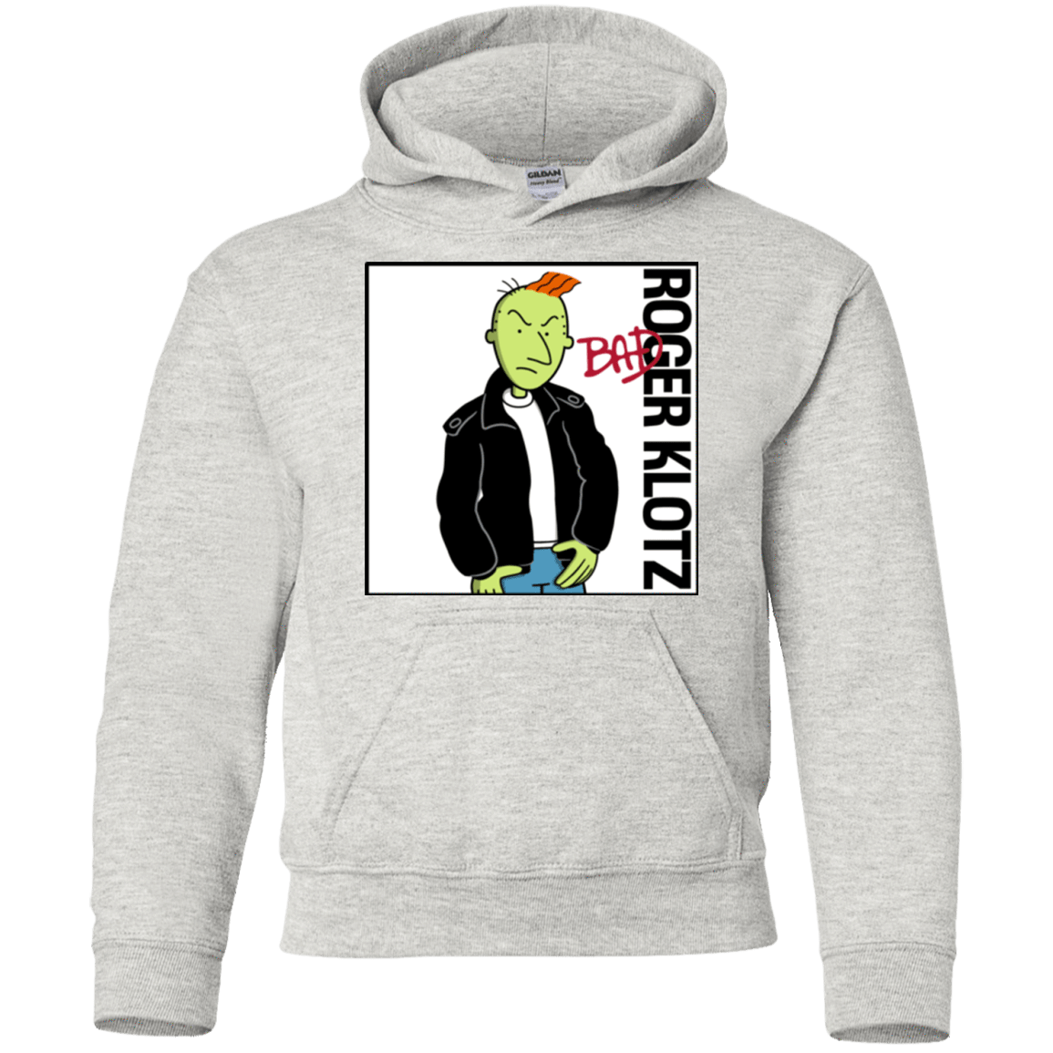 Sweatshirts Ash / YS BAD Youth Hoodie