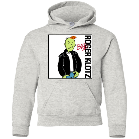 Sweatshirts Ash / YS BAD Youth Hoodie