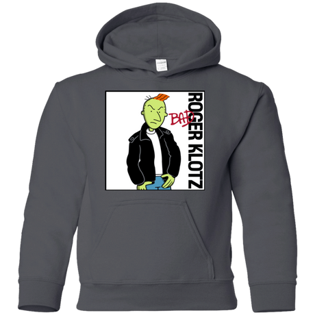 Sweatshirts Charcoal / YS BAD Youth Hoodie