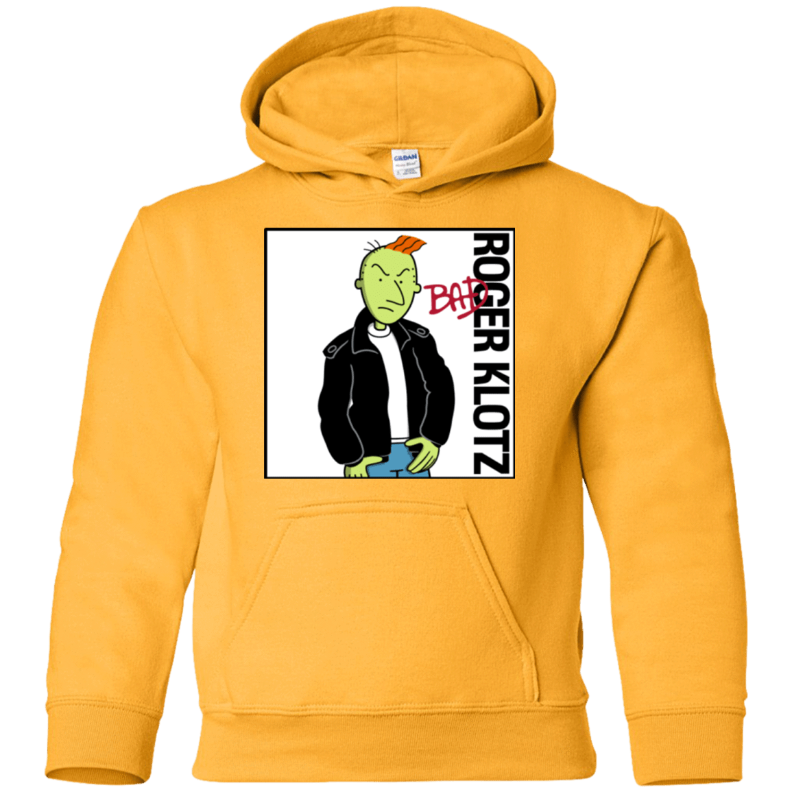 Sweatshirts Gold / YS BAD Youth Hoodie