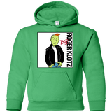 Sweatshirts Irish Green / YS BAD Youth Hoodie