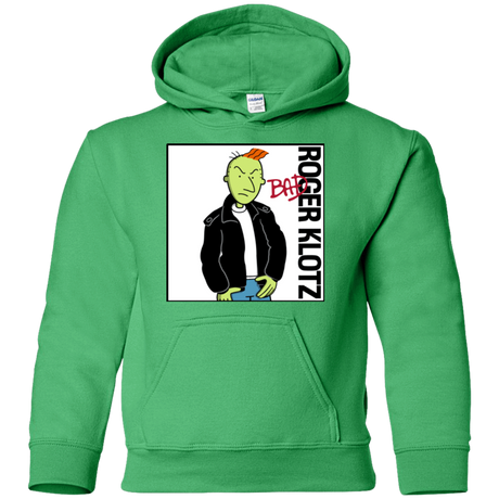 Sweatshirts Irish Green / YS BAD Youth Hoodie