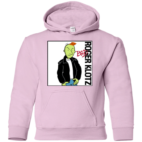 Sweatshirts Light Pink / YS BAD Youth Hoodie