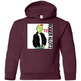 Sweatshirts Maroon / YS BAD Youth Hoodie