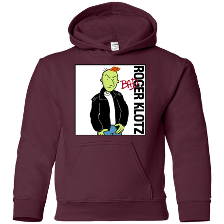 Sweatshirts Maroon / YS BAD Youth Hoodie