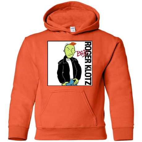 Sweatshirts Orange / YS BAD Youth Hoodie