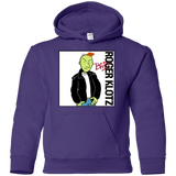 Sweatshirts Purple / YS BAD Youth Hoodie