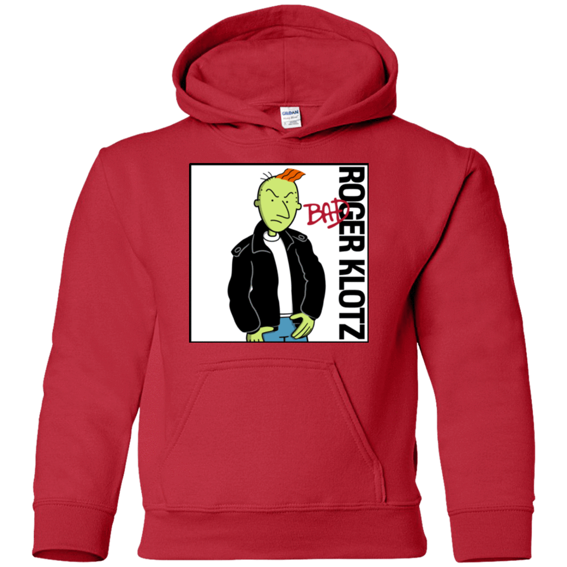 Sweatshirts Red / YS BAD Youth Hoodie