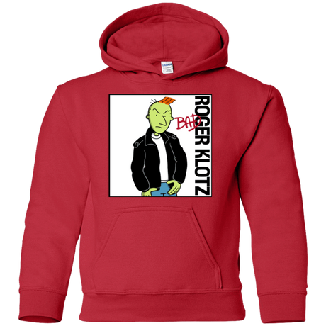 Sweatshirts Red / YS BAD Youth Hoodie