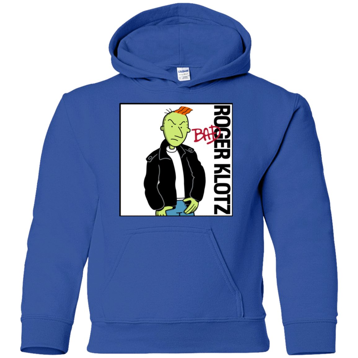 Sweatshirts Royal / YS BAD Youth Hoodie